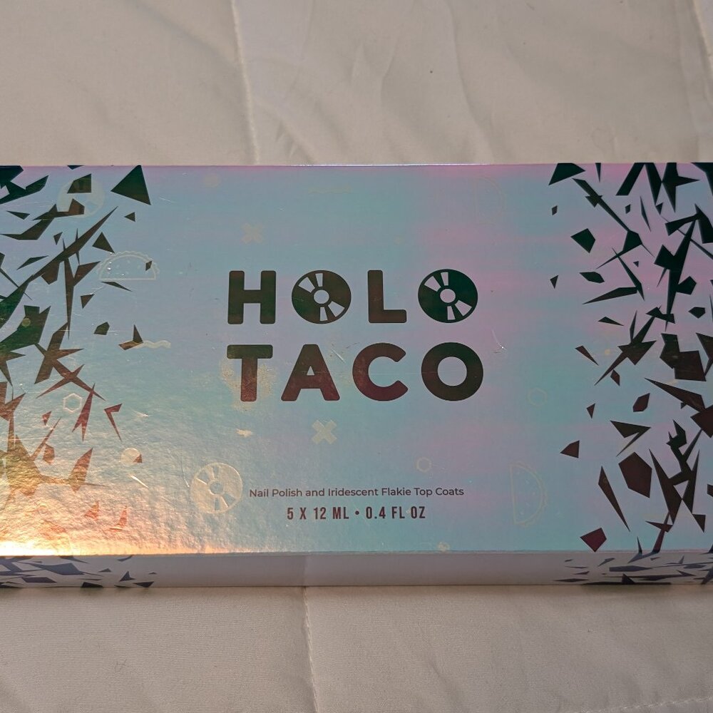 Holo Taco Unicorn Skin Collection Box (BOX ONLY)